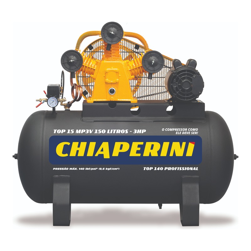 Compressor Chiaperini TOP 15 MP3V / RED