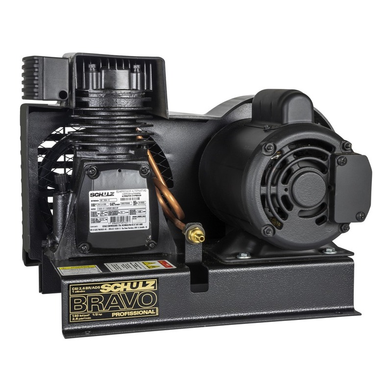 Compressor Schulz Bravo CSI 2.6 BR / AD
