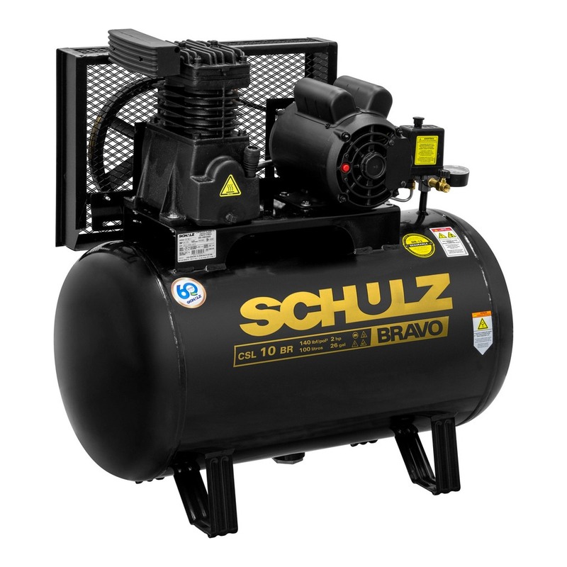 Compressor Schulz Bravo CSL 10 BR