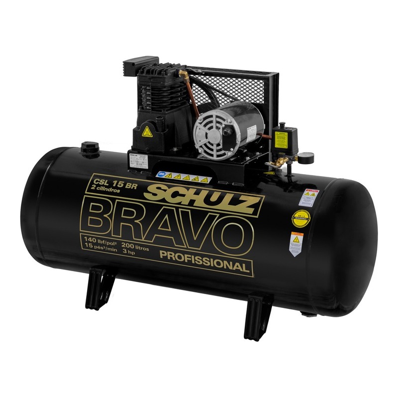 Compressor Schulz Bravo CSL 15 BR