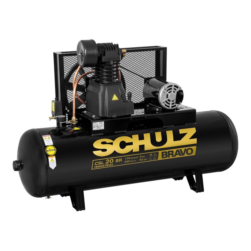Compressor Schulz Bravo CSL 20 BR
