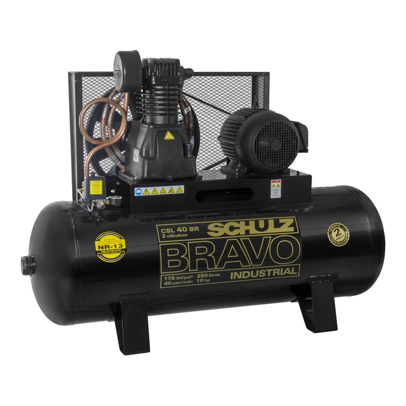 Compressor Schulz Bravo CSL 40 BR