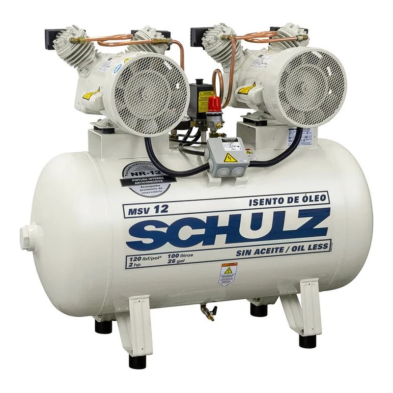 Compressor Schulz Isento MSV 12