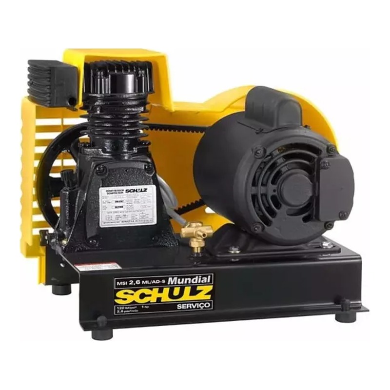 Compressor Schulz Mundial MSI 2.6 ML