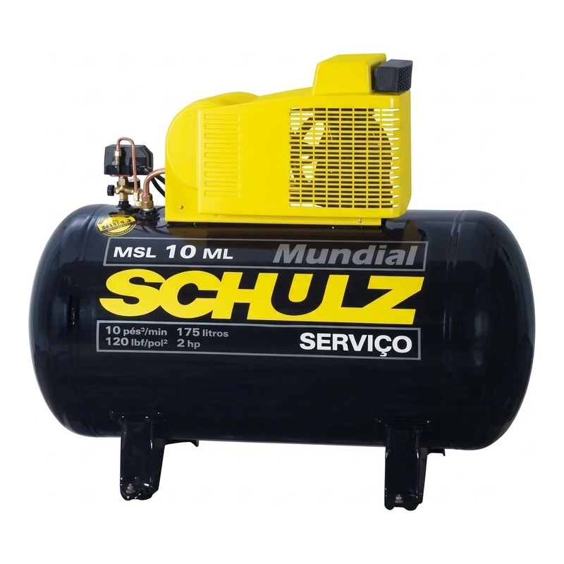 Compressor Schulz Mundial MSL 10ML