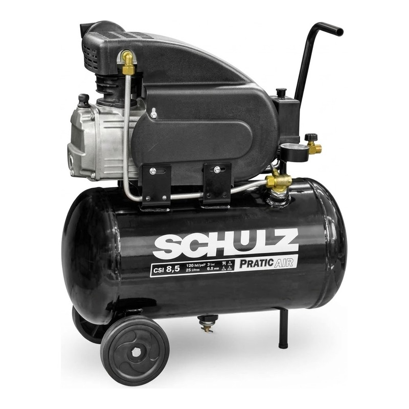 Compressor Schulz Pratic Air CSI 8.5 V. 1 (Placa Redonda)