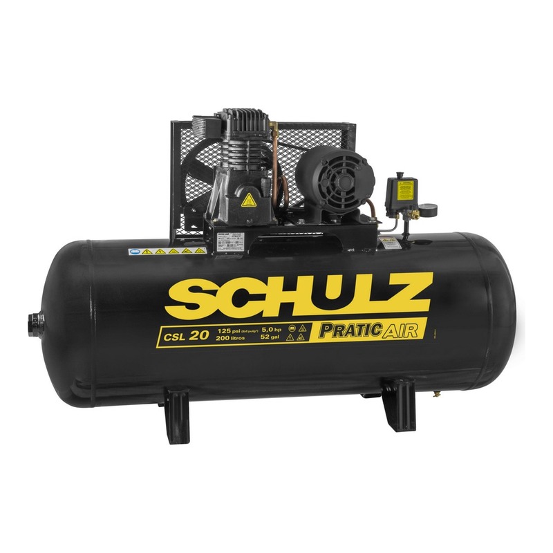 Compressor Schulz Pratic Air CSL 20 (125psi)