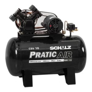 Compressor Schulz Pratic Air CSV 10 (125psi)