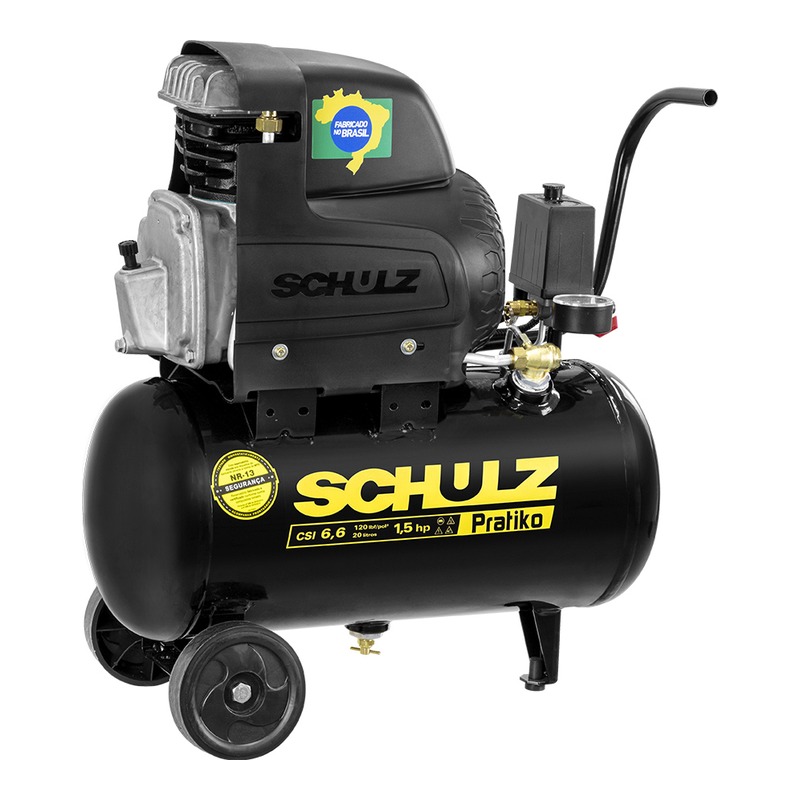 Compressor Schulz Pratiko CSI 6,6