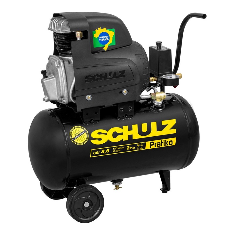 Compressor Schulz Pratiko CSI 8.6