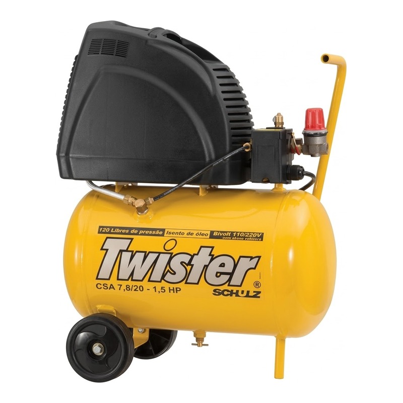 Compressor Schulz Twister CSA 7.8